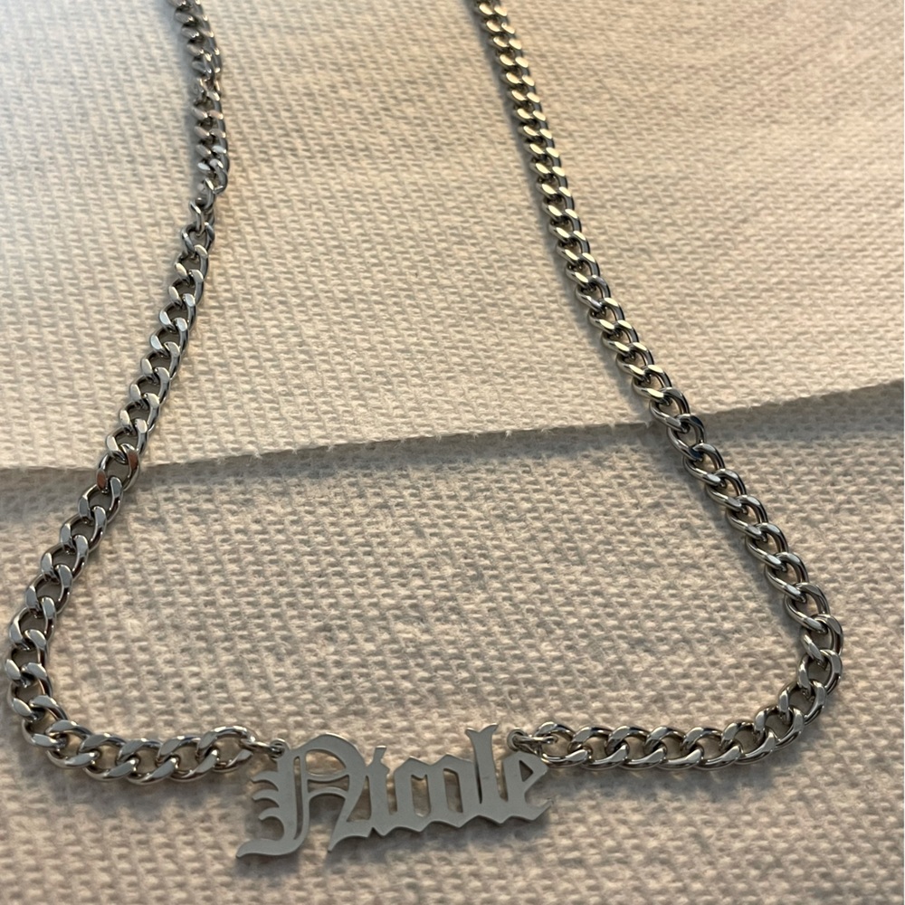 Stainless Steel Necklace NEW